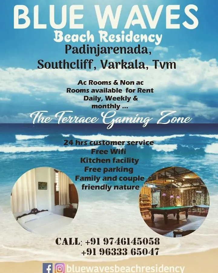 Bluewaves Hotel Varkala